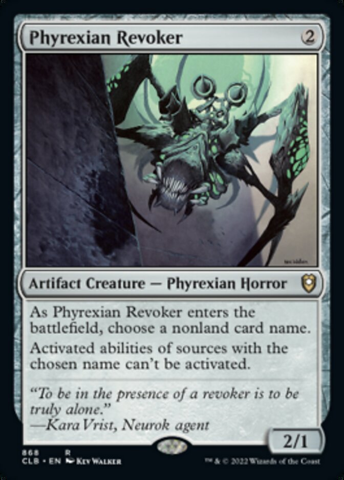 Phyrexian Revoker [Commander Legends: Battle for Baldur's Gate] | GrognardGamesBatavia