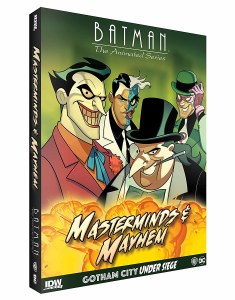 Batman the Animated Series Masterminds and Mayhem | GrognardGamesBatavia