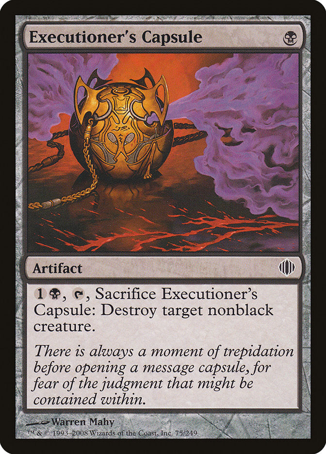 Executioner's Capsule [Shards of Alara] | GrognardGamesBatavia