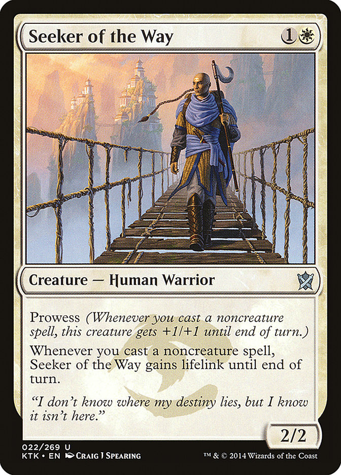 Seeker of the Way [Khans of Tarkir] | GrognardGamesBatavia