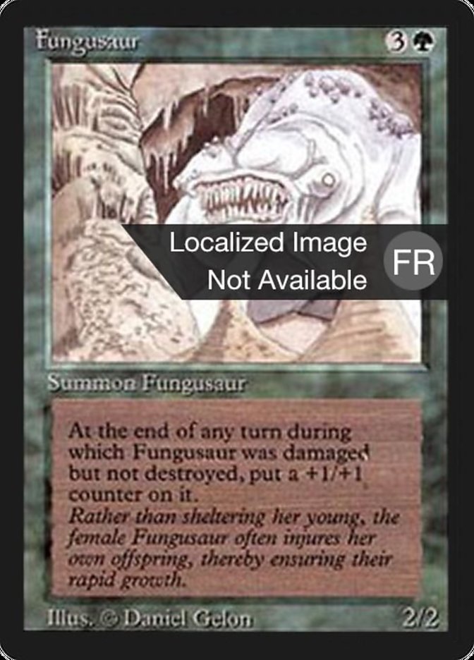 Fungusaur [Foreign Black Border] | GrognardGamesBatavia