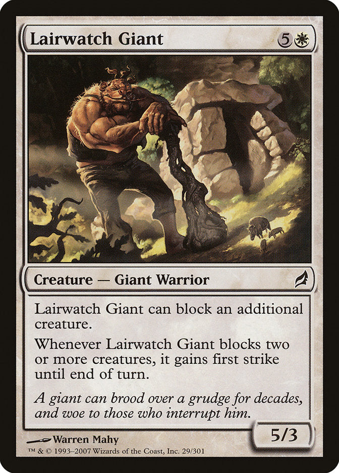 Lairwatch Giant [Lorwyn] | GrognardGamesBatavia