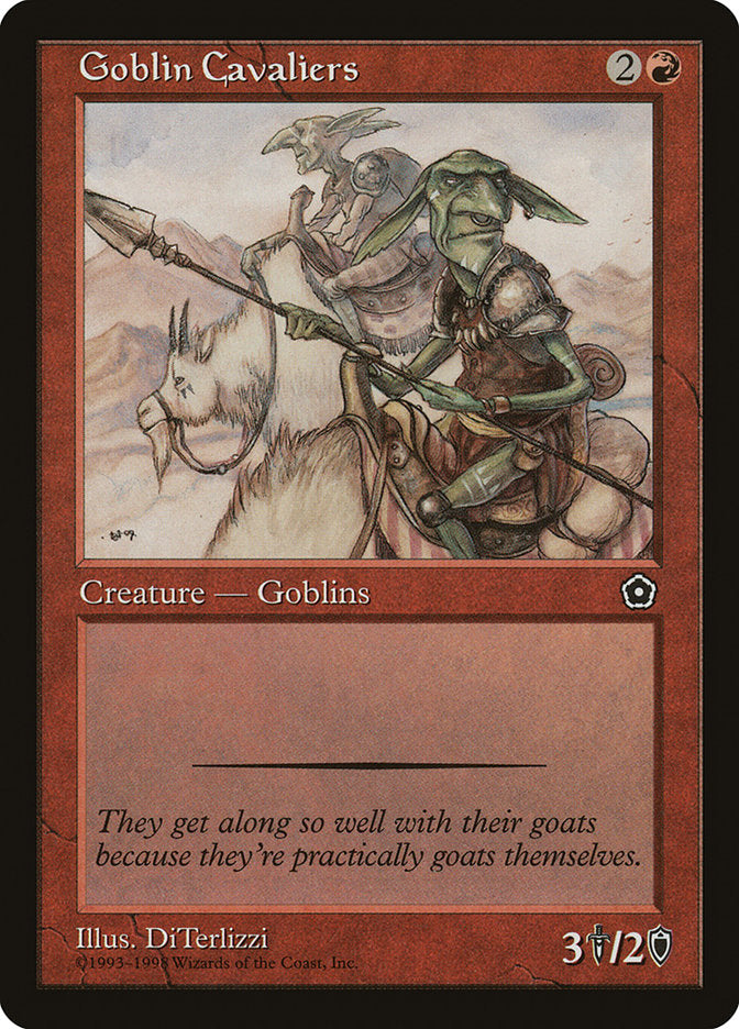 Goblin Cavaliers [Portal Second Age] | GrognardGamesBatavia