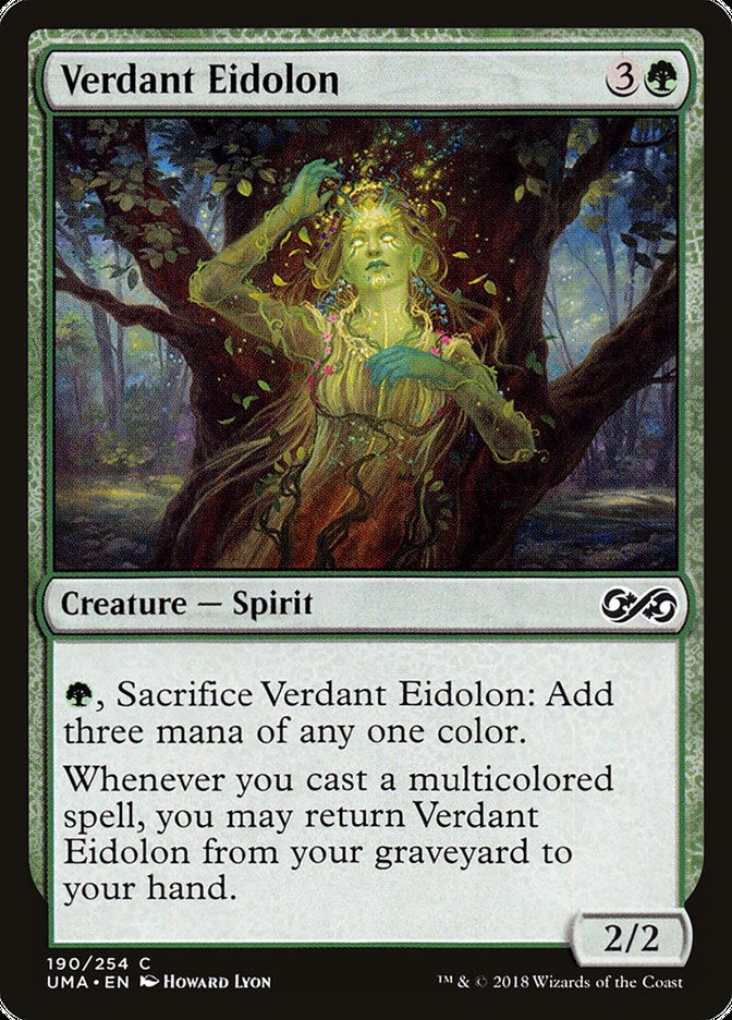 Verdant Eidolon [Ultimate Masters] | GrognardGamesBatavia