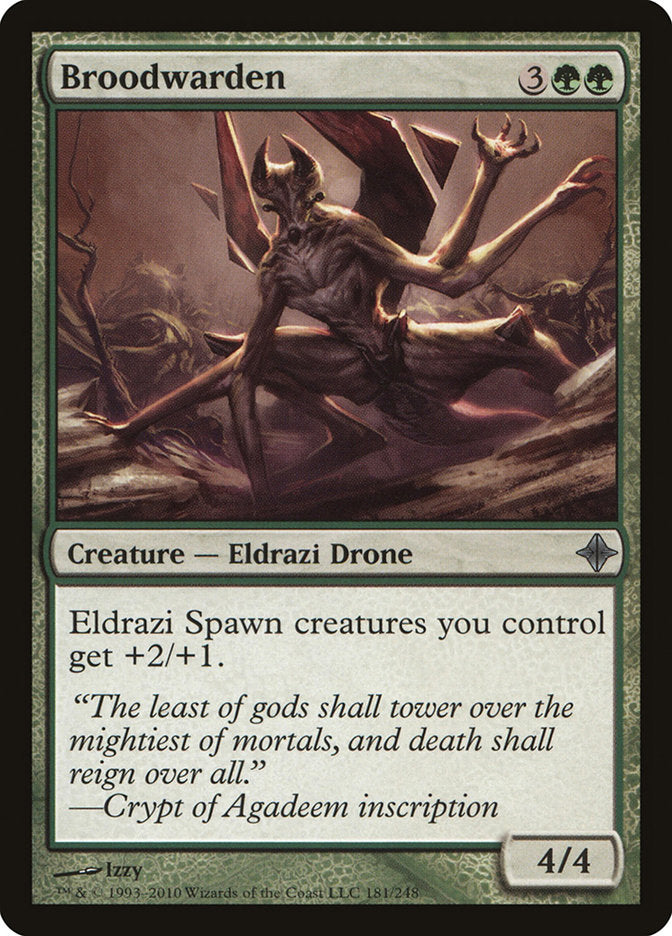 Broodwarden [Rise of the Eldrazi] | GrognardGamesBatavia