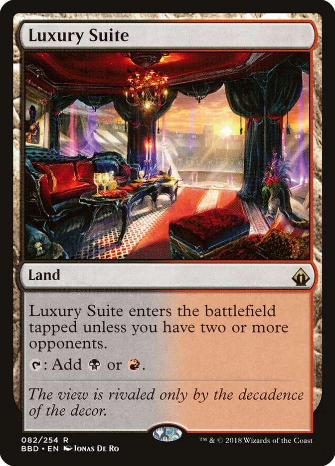 Luxury Suite [Battlebond] | GrognardGamesBatavia