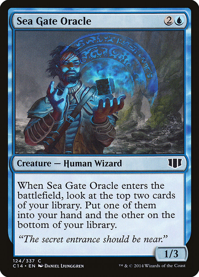 Sea Gate Oracle [Commander 2014] | GrognardGamesBatavia