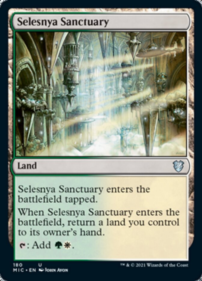 Selesnya Sanctuary [Innistrad: Midnight Hunt Commander] | GrognardGamesBatavia