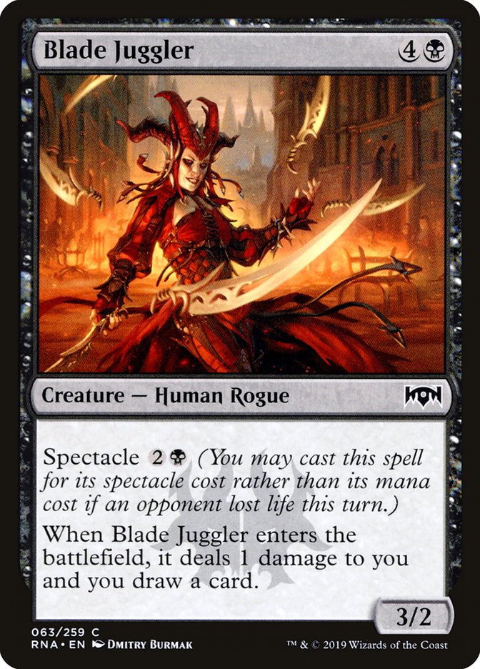 Blade Juggler [Ravnica Allegiance] | GrognardGamesBatavia