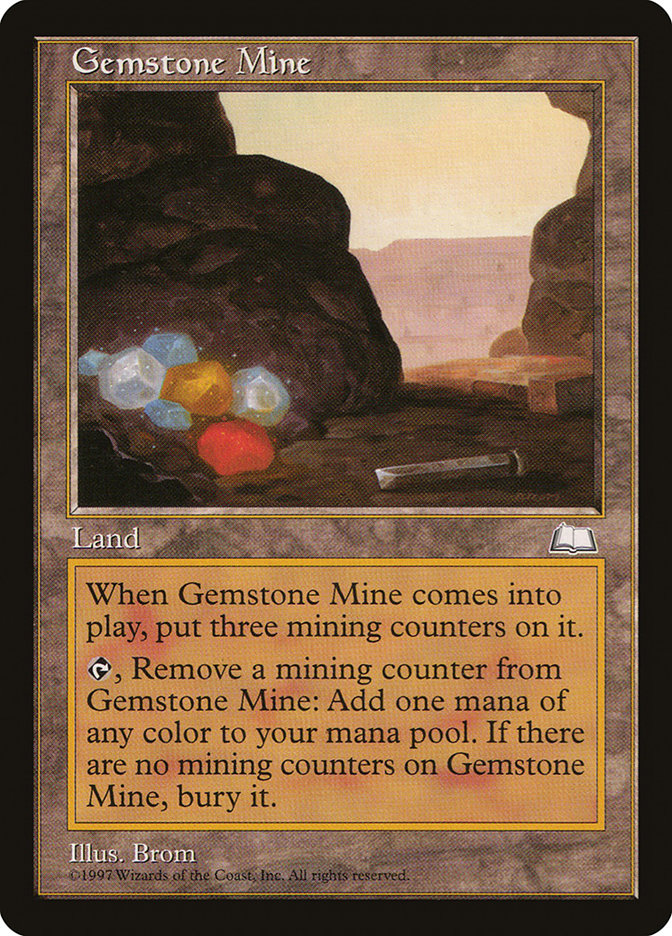 Gemstone Mine [Weatherlight] | GrognardGamesBatavia