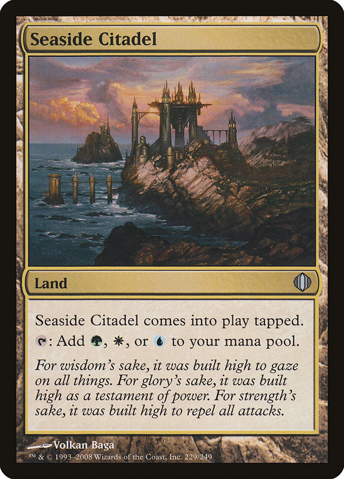 Seaside Citadel [Shards of Alara] | GrognardGamesBatavia