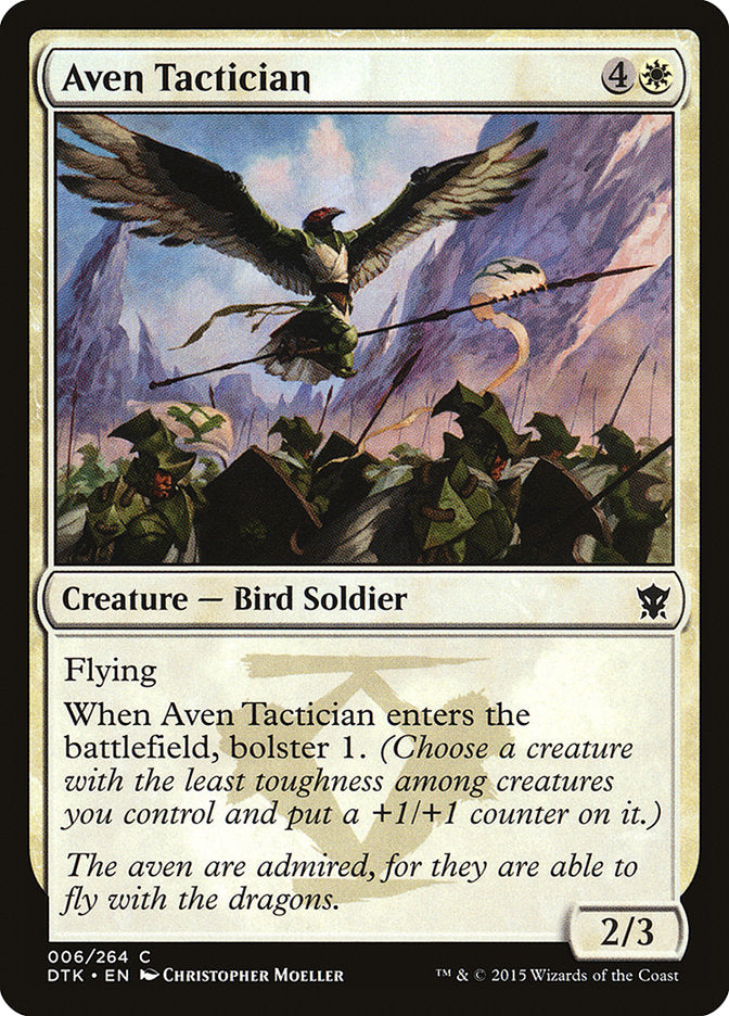 Aven Tactician [Dragons of Tarkir] | GrognardGamesBatavia