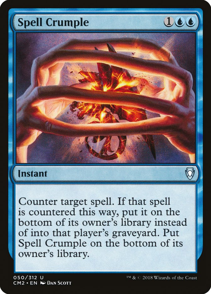 Spell Crumple [Commander Anthology Volume II] | GrognardGamesBatavia