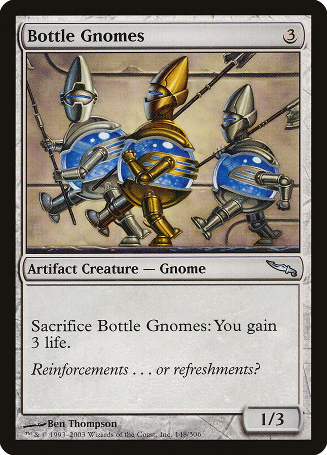 Bottle Gnomes [Mirrodin] | GrognardGamesBatavia