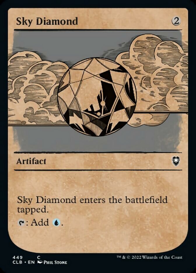 Sky Diamond (Showcase) [Commander Legends: Battle for Baldur's Gate] | GrognardGamesBatavia