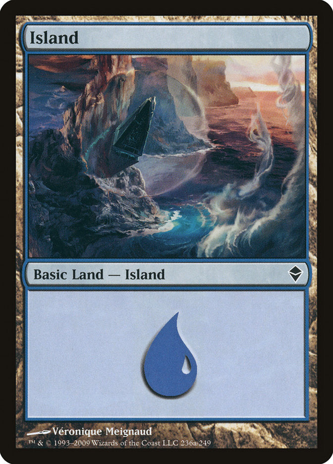 Island (236a) [Zendikar] | GrognardGamesBatavia