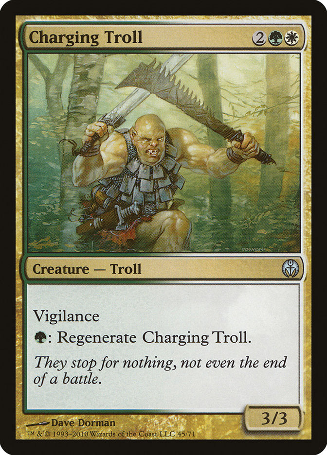 Charging Troll [Duel Decks: Phyrexia vs. the Coalition] | GrognardGamesBatavia