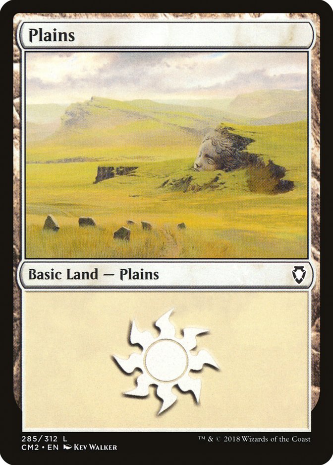 Plains (285) [Commander Anthology Volume II] | GrognardGamesBatavia