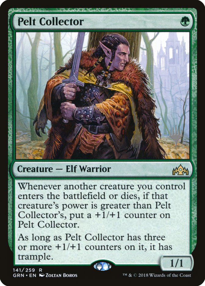 Pelt Collector (Promo Pack) [Guilds of Ravnica Promos] | GrognardGamesBatavia