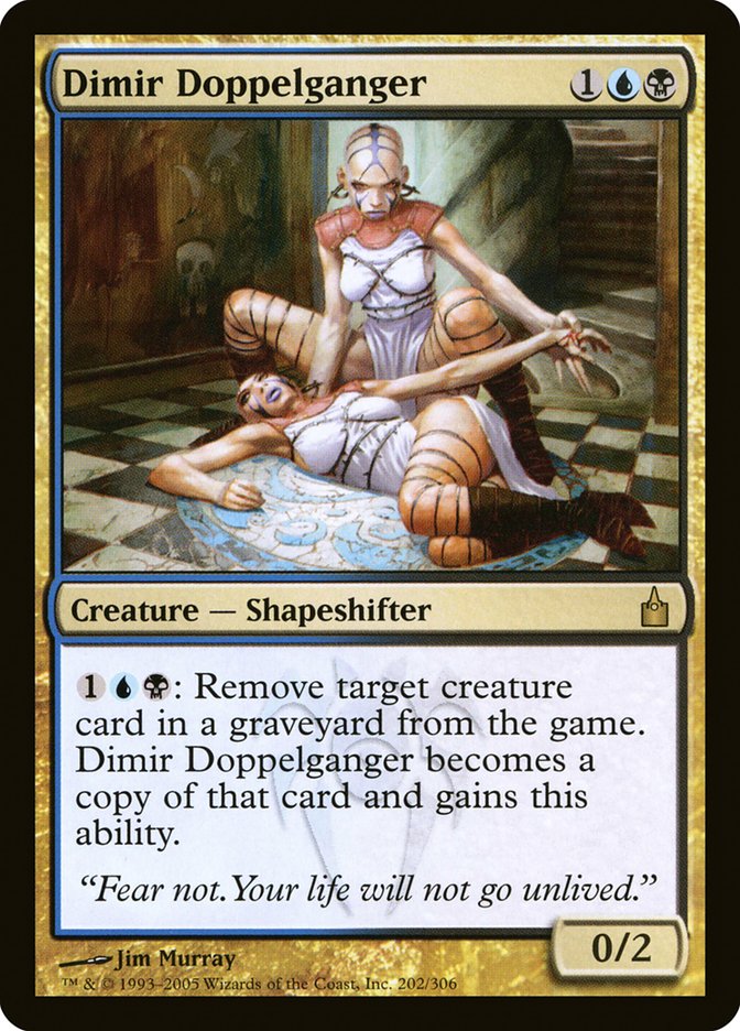 Dimir Doppelganger [Ravnica: City of Guilds] | GrognardGamesBatavia