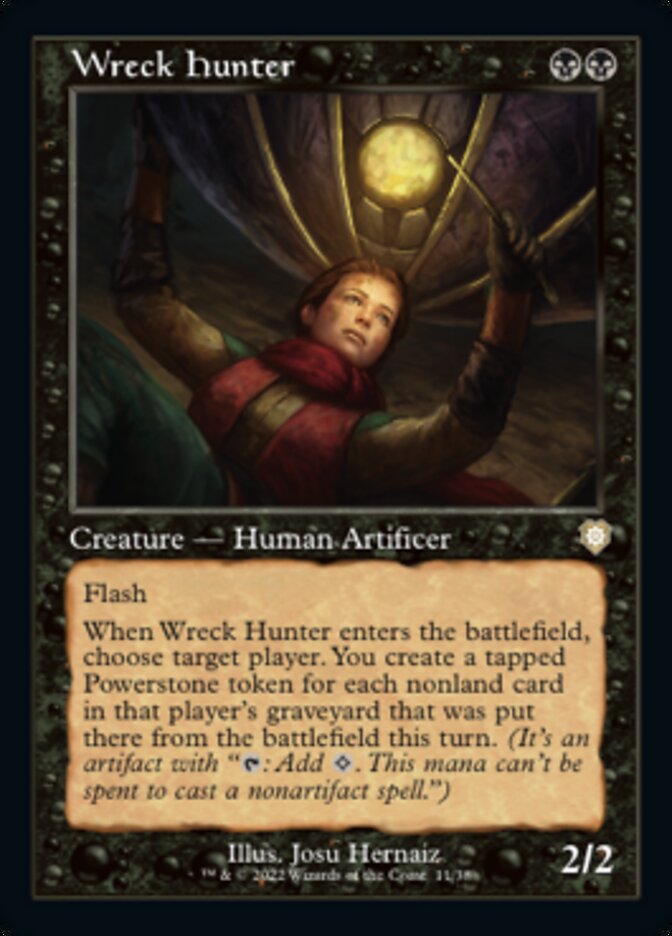 Wreck Hunter (Retro) [The Brothers' War Commander] | GrognardGamesBatavia