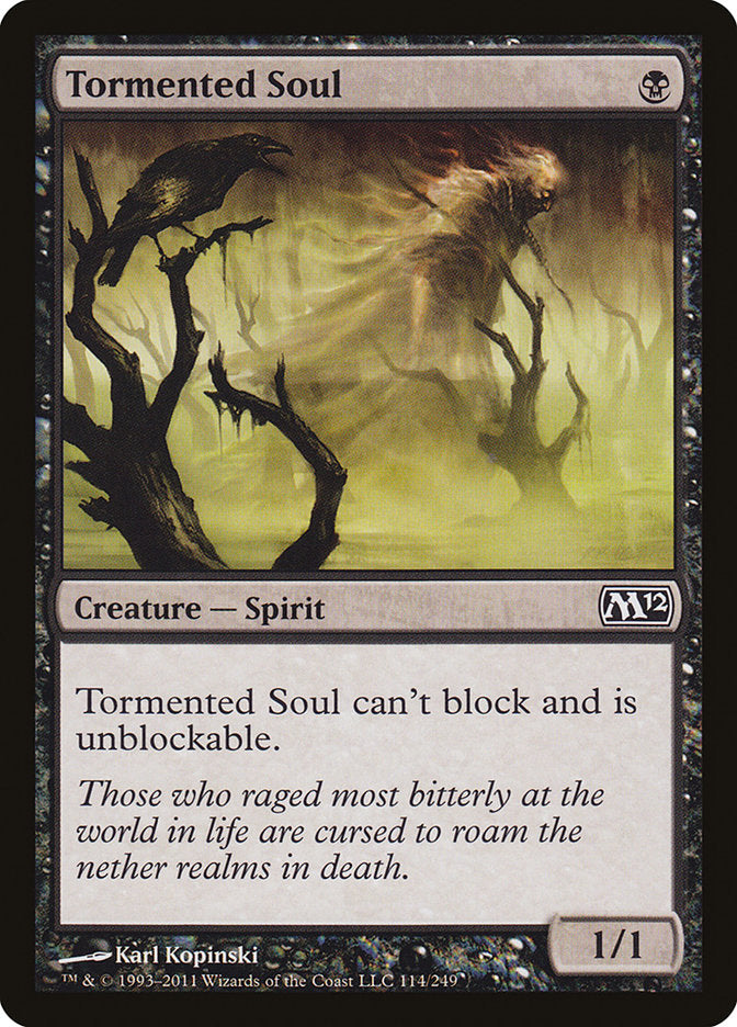 Tormented Soul [Magic 2012] | GrognardGamesBatavia