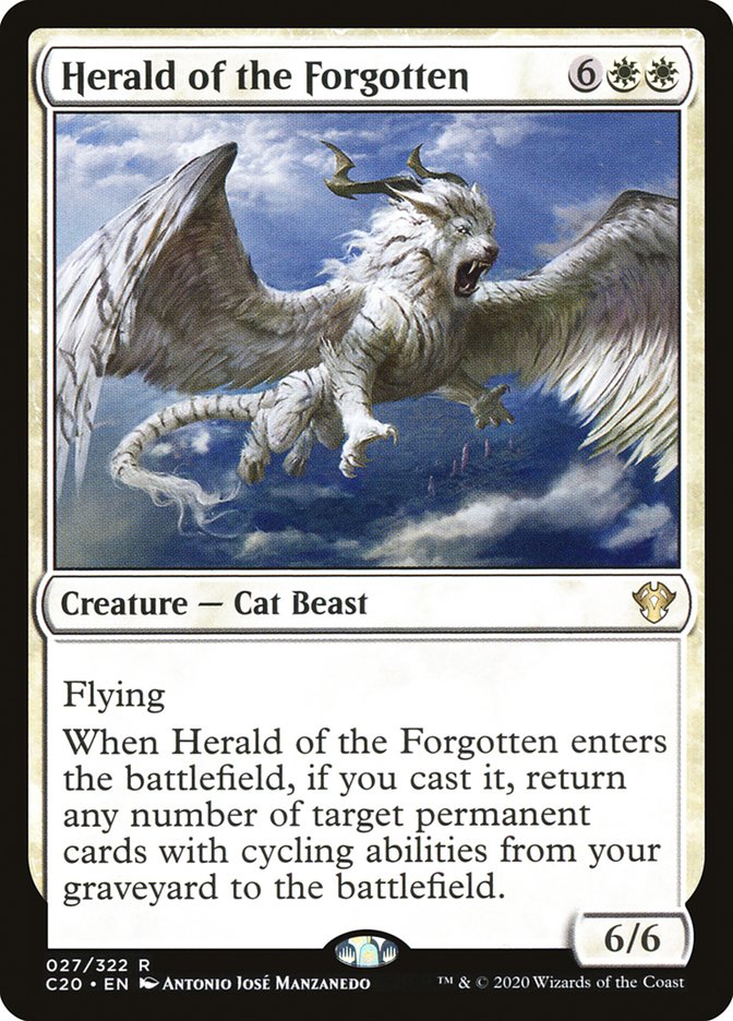 Herald of the Forgotten [Commander 2020] | GrognardGamesBatavia