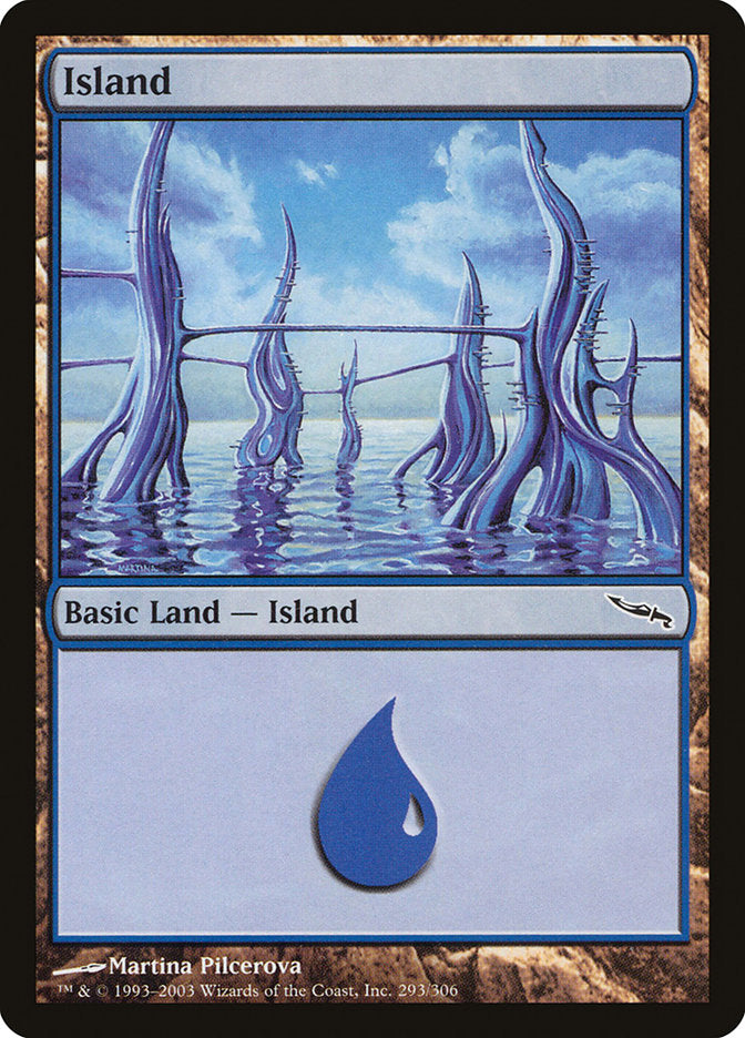 Island (293) [Mirrodin] | GrognardGamesBatavia