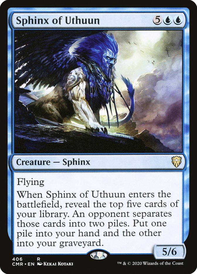 Sphinx of Uthuun [Commander Legends] | GrognardGamesBatavia