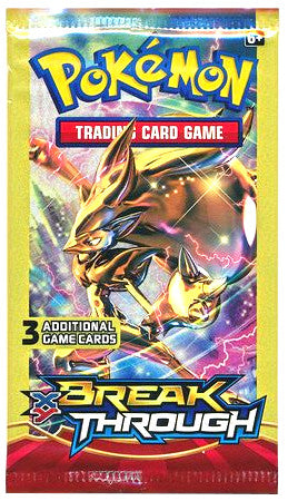 XY: BREAKpoint - 3-Card Booster Pack | GrognardGamesBatavia