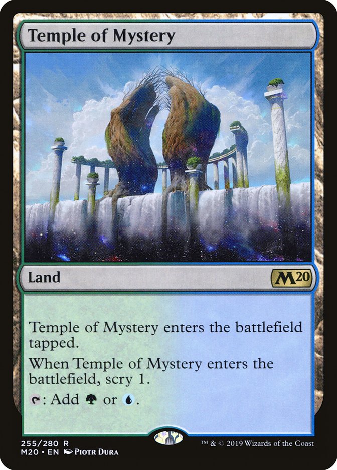 Temple of Mystery [Core Set 2020] | GrognardGamesBatavia