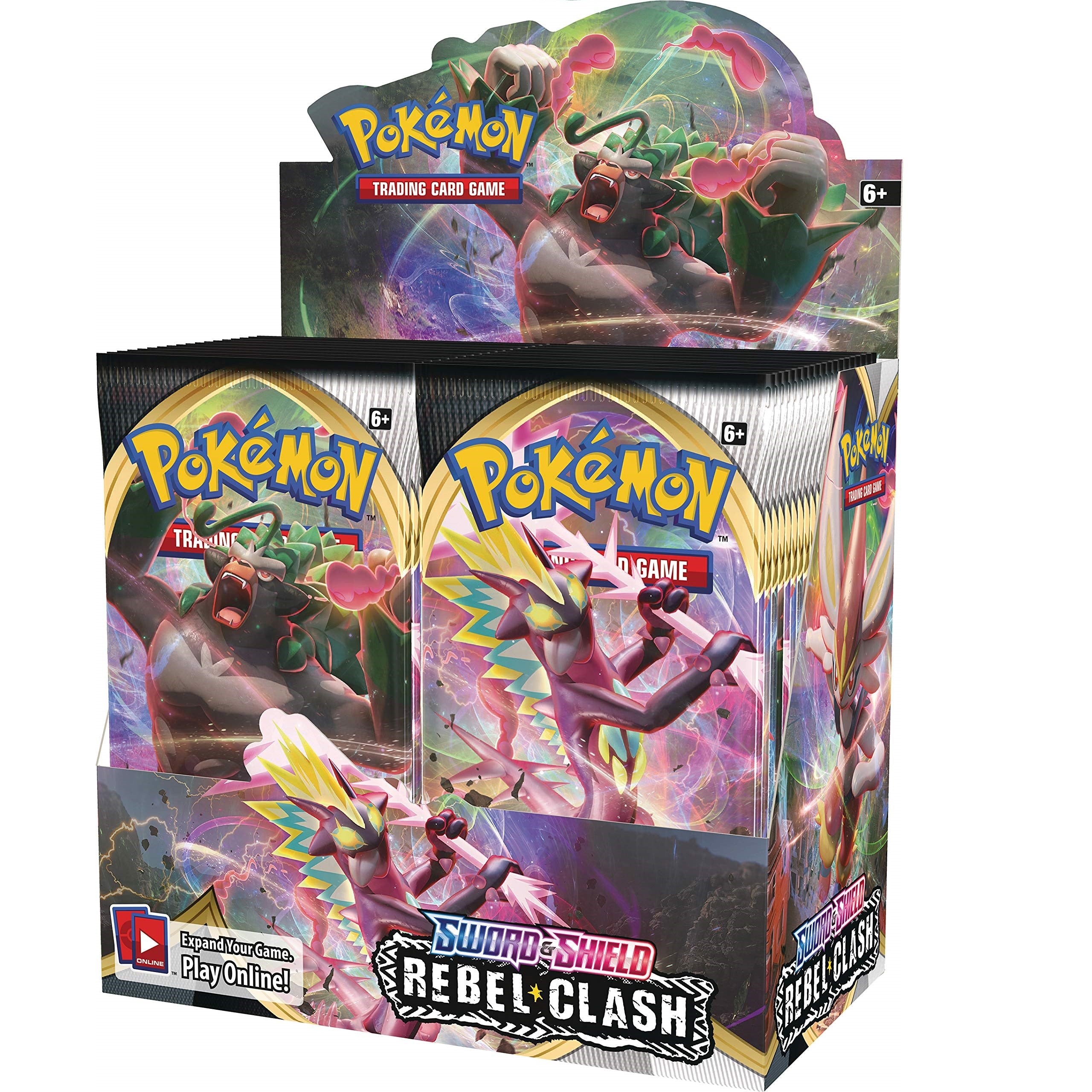 Sword & Shield: Rebel Clash - Booster Box | GrognardGamesBatavia