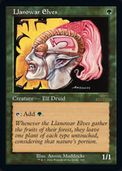 Llanowar Elves (Retro) [30th Anniversary Edition] | GrognardGamesBatavia