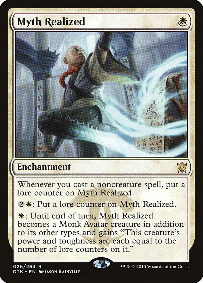 Myth Realized [Dragons of Tarkir] | GrognardGamesBatavia