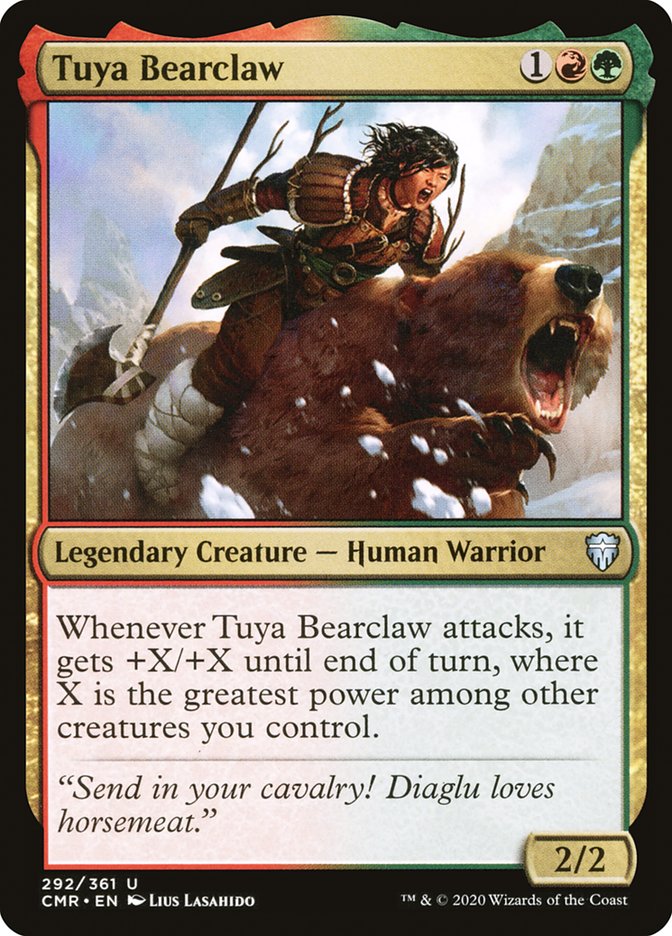 Tuya Bearclaw [Commander Legends] | GrognardGamesBatavia