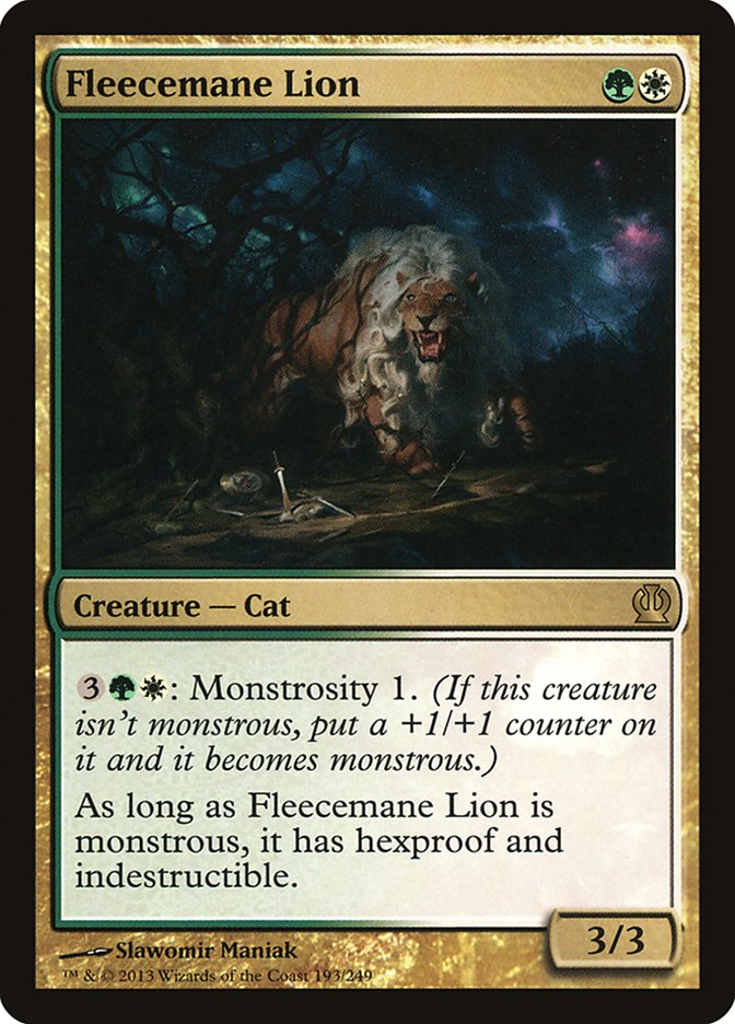 Fleecemane Lion [Theros] | GrognardGamesBatavia