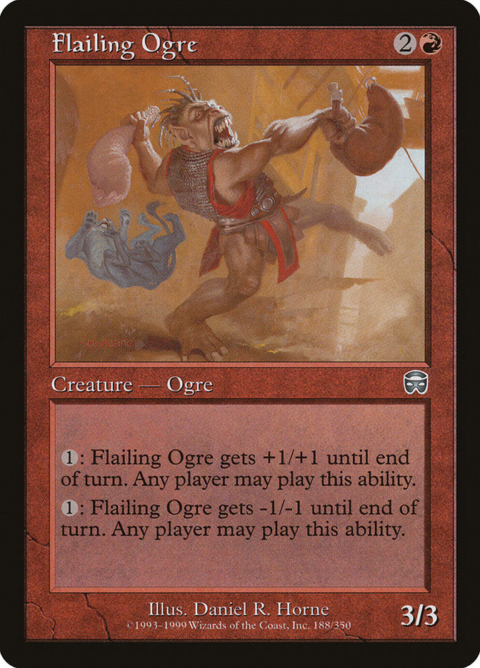 Flailing Ogre [Mercadian Masques] | GrognardGamesBatavia