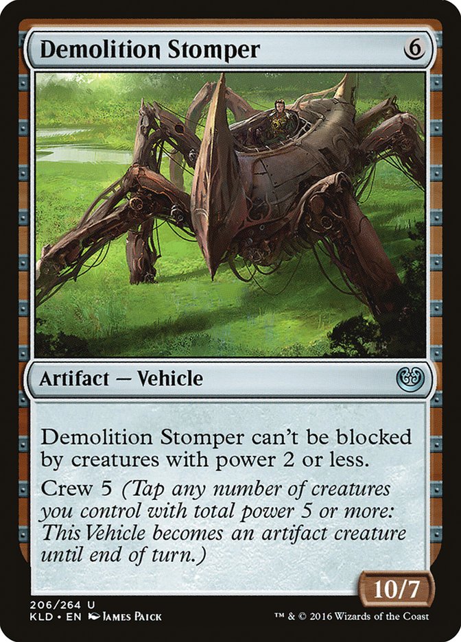 Demolition Stomper [Kaladesh] | GrognardGamesBatavia