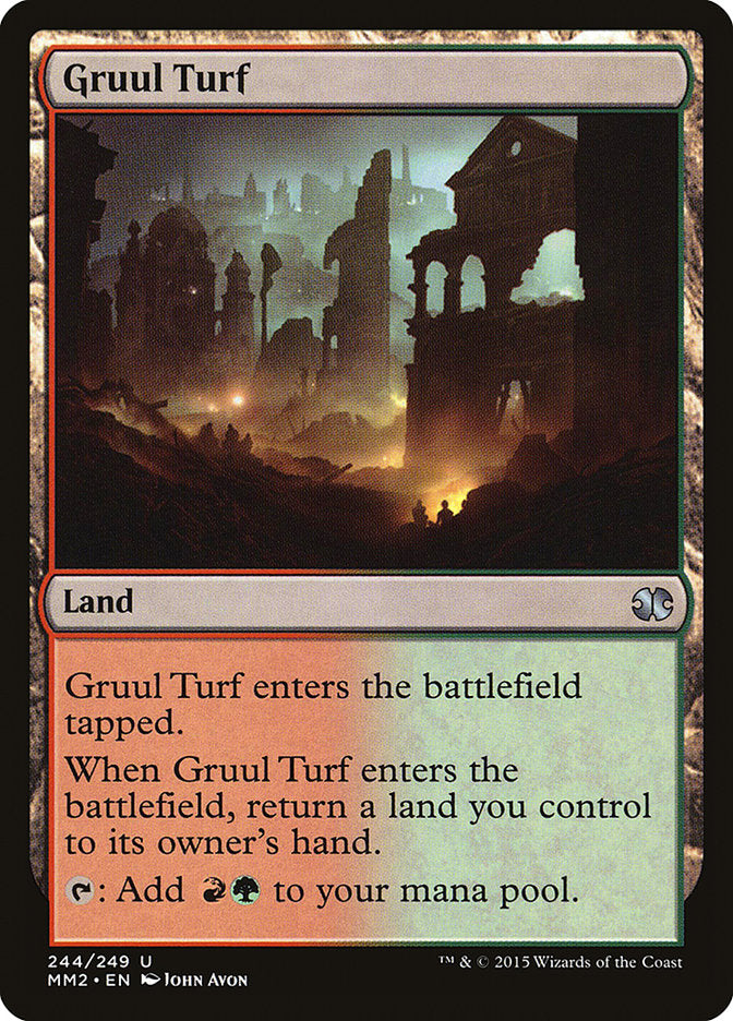 Gruul Turf [Modern Masters 2015] | GrognardGamesBatavia