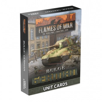 Bulge: German Unit Cards | GrognardGamesBatavia