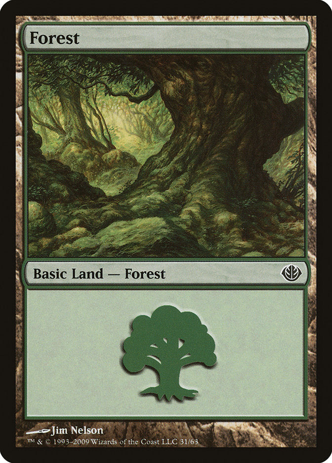 Forest (31) [Duel Decks: Garruk vs. Liliana] | GrognardGamesBatavia