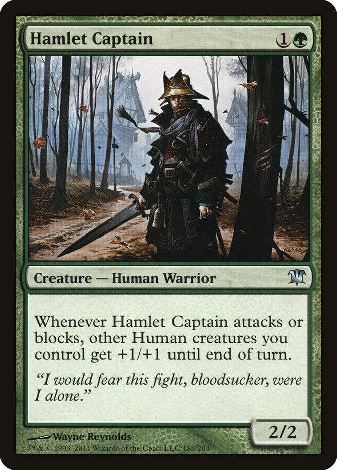 Hamlet Captain [Innistrad] | GrognardGamesBatavia