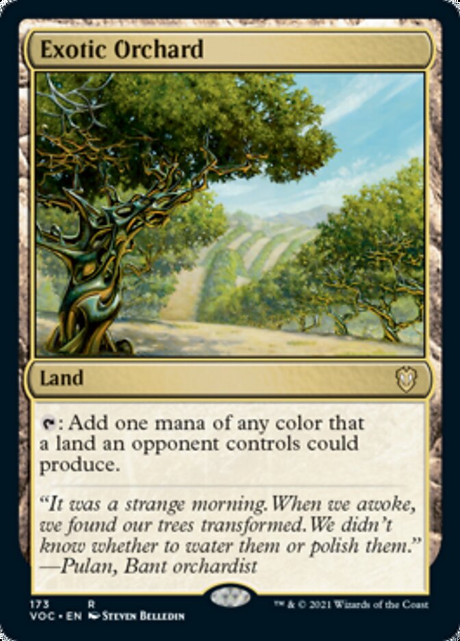 Exotic Orchard [Innistrad: Crimson Vow Commander] | GrognardGamesBatavia