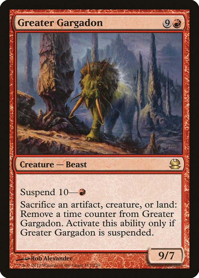 Greater Gargadon [Modern Masters] | GrognardGamesBatavia