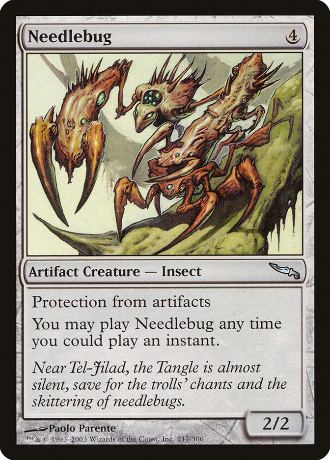 Needlebug [Mirrodin] | GrognardGamesBatavia