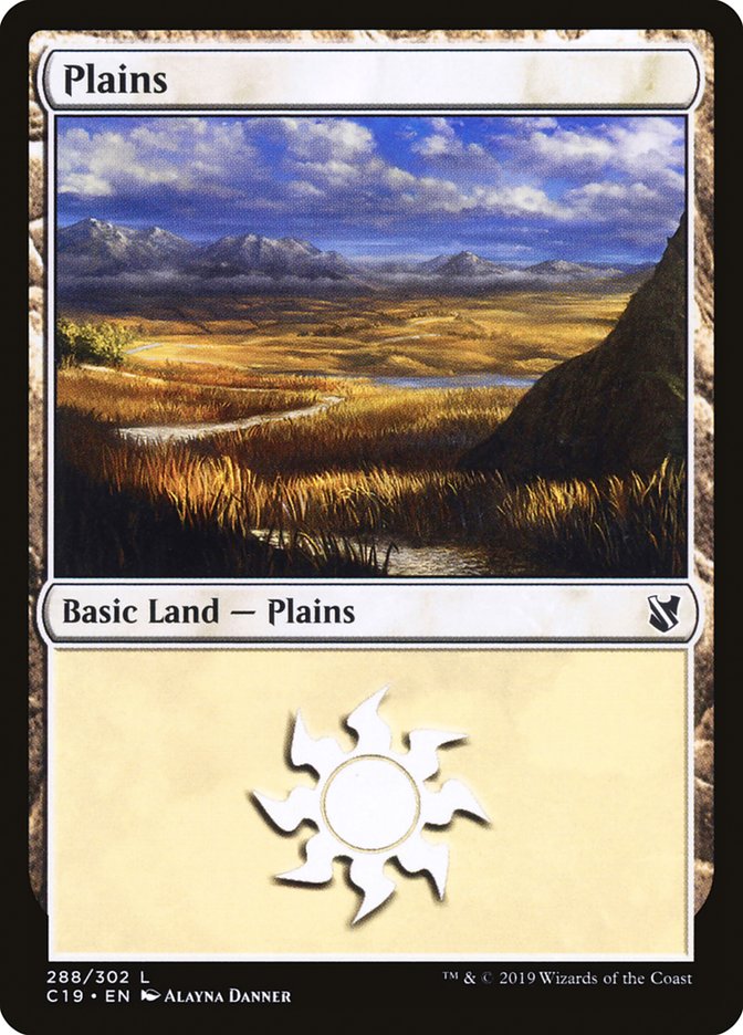 Plains (288) [Commander 2019] | GrognardGamesBatavia