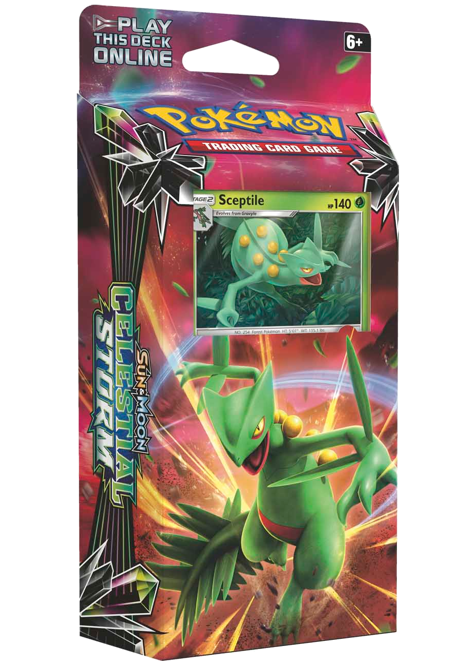 Sun & Moon: Celestial Storm - Theme Deck (Leaf Charge) | GrognardGamesBatavia