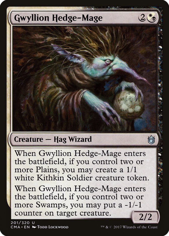 Gwyllion Hedge-Mage [Commander Anthology] | GrognardGamesBatavia