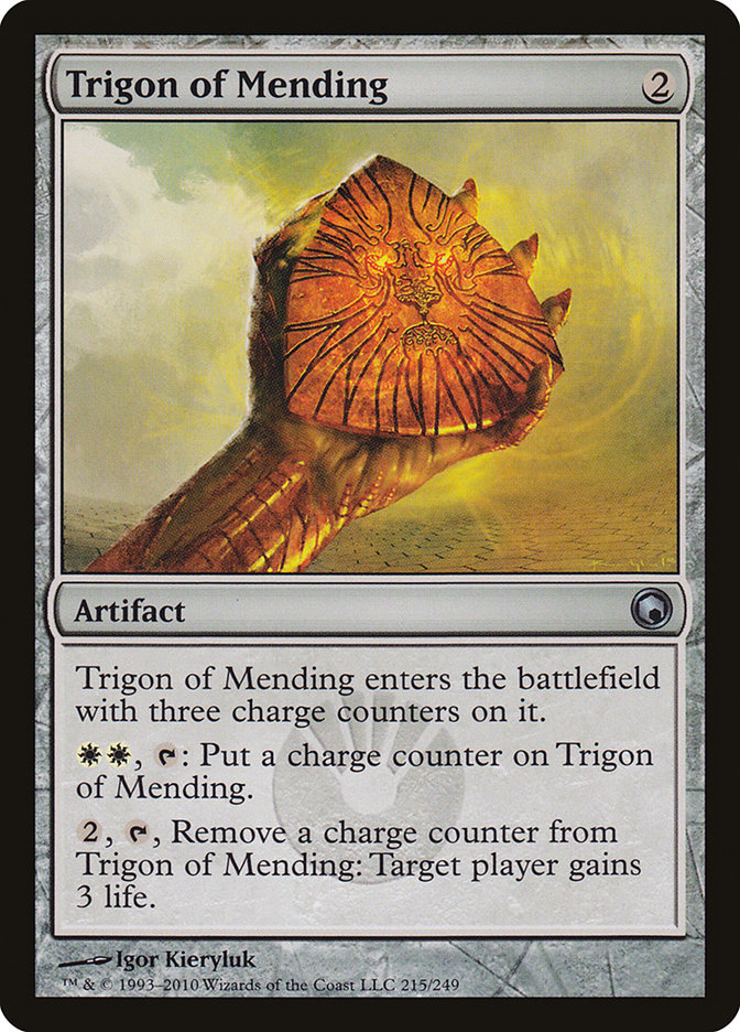 Trigon of Mending [Scars of Mirrodin] | GrognardGamesBatavia