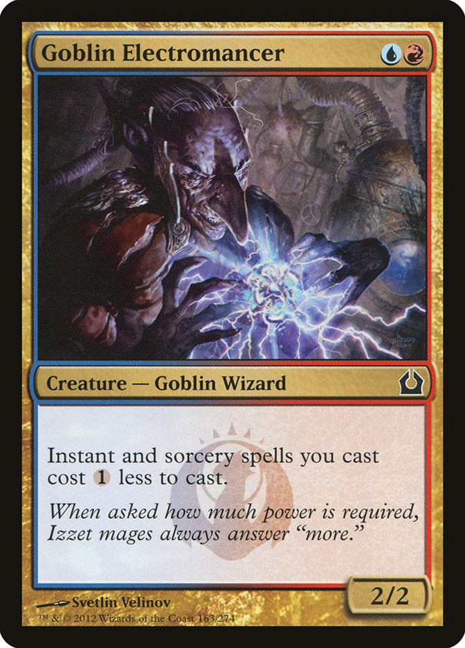 Goblin Electromancer [Return to Ravnica] | GrognardGamesBatavia